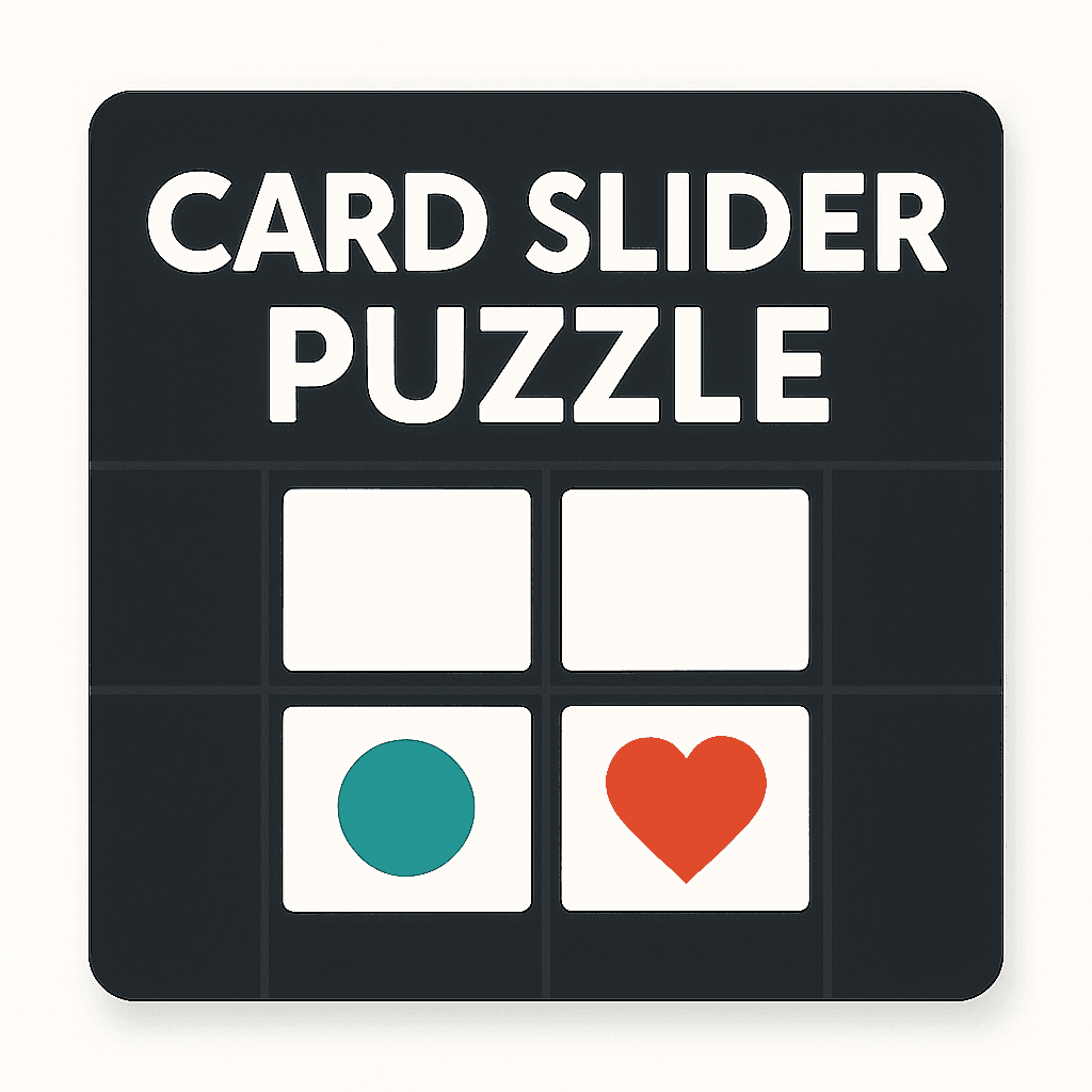 Card Slider Puzzle