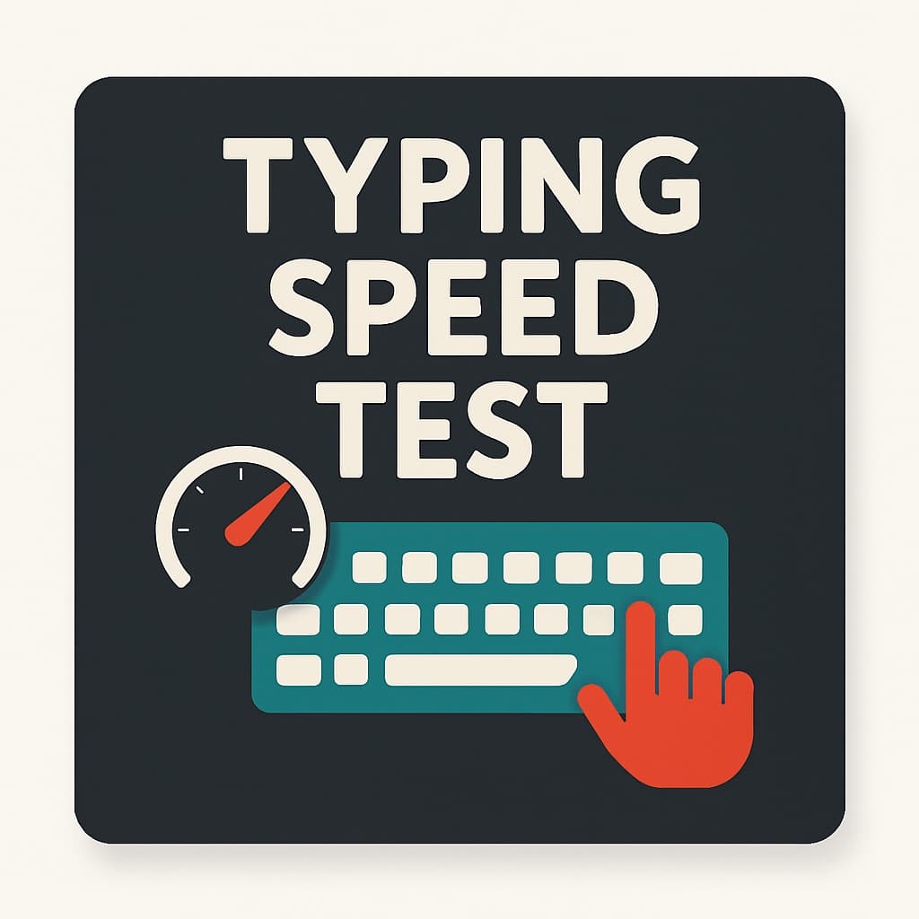 Typing Speed Test